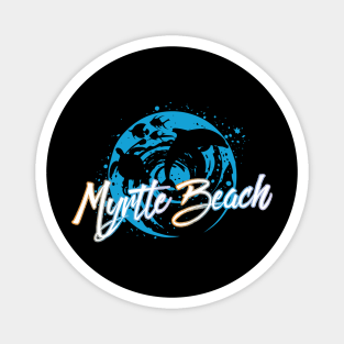 Myrtle Beach Splash Magnet